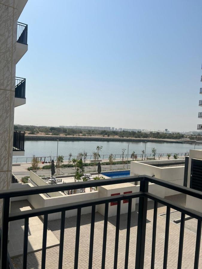 Next To Yas Island'S Gems - Canal+Pool View Apartment Abu Dhabi Exterior photo