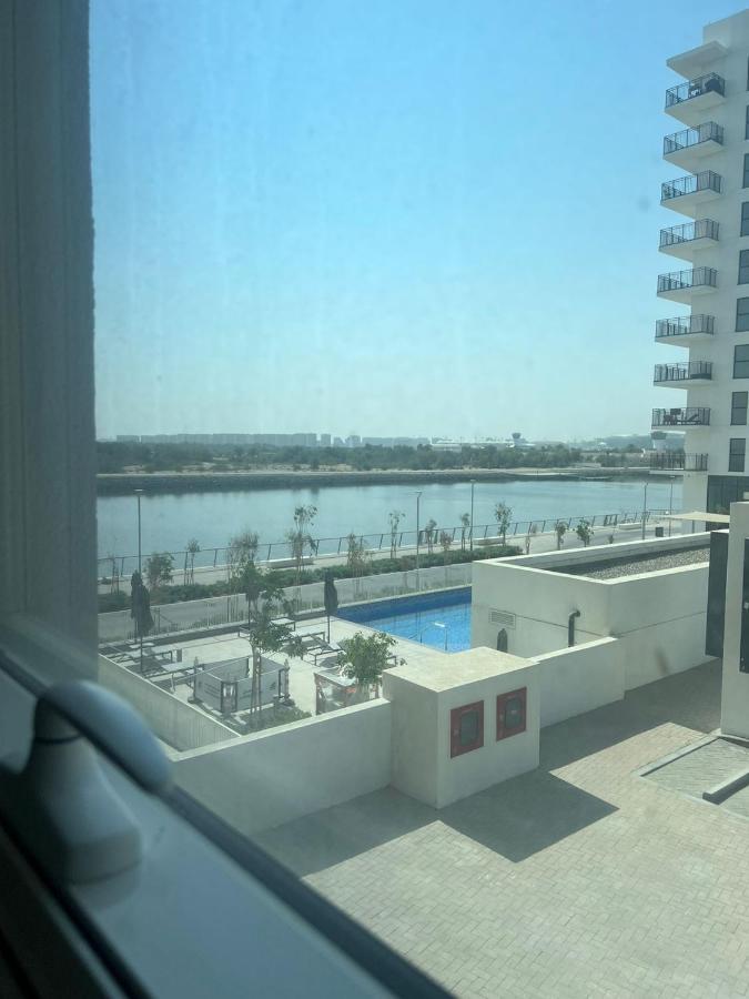 Next To Yas Island'S Gems - Canal+Pool View Apartment Abu Dhabi Exterior photo