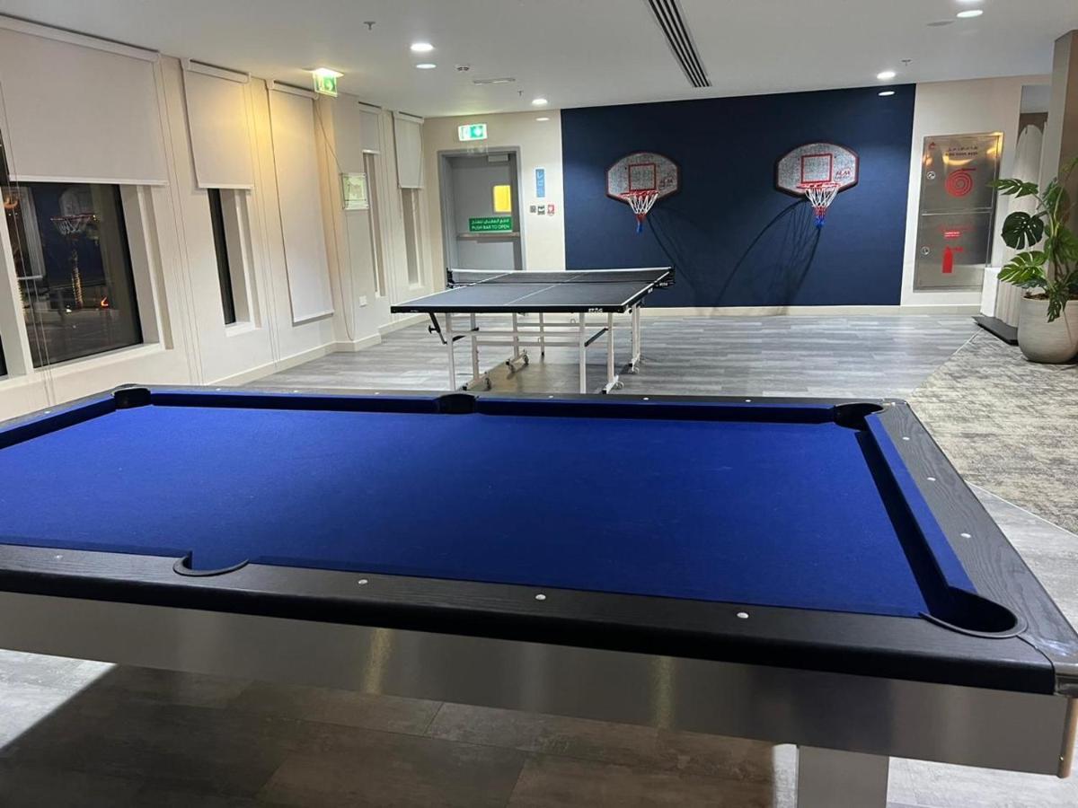 Next To Yas Island'S Gems - Canal+Pool View Apartment Abu Dhabi Exterior photo